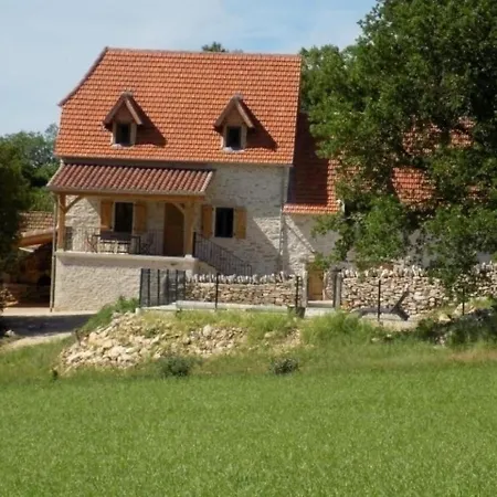 Dom wakacyjny House L'oustal Del Dolfy Gréalou