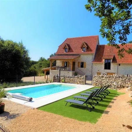 Dom wakacyjny House L'oustal Del Dolfy Gréalou